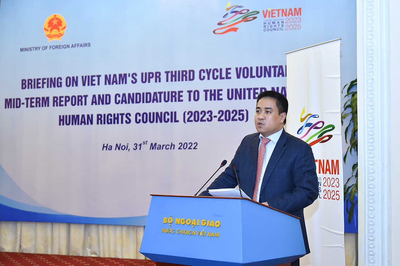 Liên hợp quốc đánh giá cao nỗ lực của Việt Nam trong bảo vệ quyền con người
