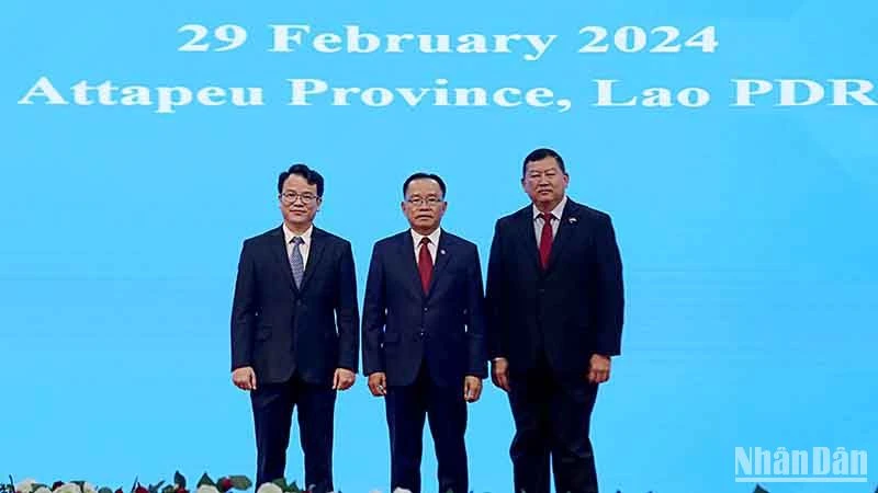 Hội nghị quan chức cấp cao về Khu vực Tam giác phát triển Campuchia-Lào-Việt Nam