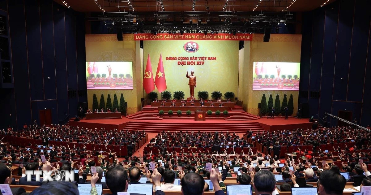 Chương trình hành động của Chính phủ thực hiện Nghị quyết Đại hội XIV của Đảng