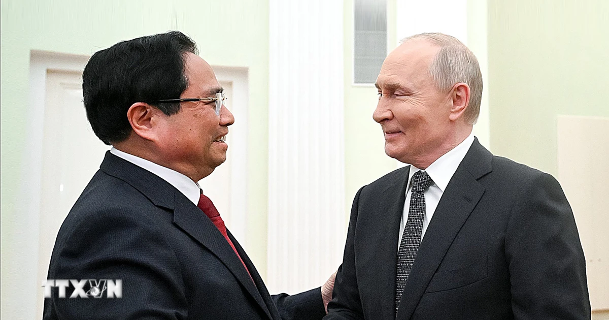 Tổng thống Putin giao Bộ Ngoại giao Nga xem xét miễn thị thực cho công dân Việt Nam Tổng thống Putin giao Bộ Ngoại giao Nga xem xét miễn thị thực cho công dân Việt Nam