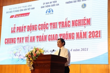 phat dong cuoc thi trac nghiem chung tay vi an toan giao thong nam 2021