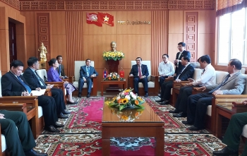 Quảng Nam được sự đánh giá cao trong công tác tiếp nhận, đào tạo, bồi dưỡng cán bộ, sinh viên Lào Quảng Nam được sự đánh giá cao trong công tác tiếp nhận, đào tạo, bồi dưỡng cán bộ, sinh viên Lào