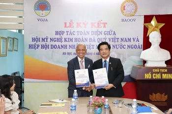 hiep hoi doanh nhan viet nam o nuoc ngoai ki ket hop tac voi vgja