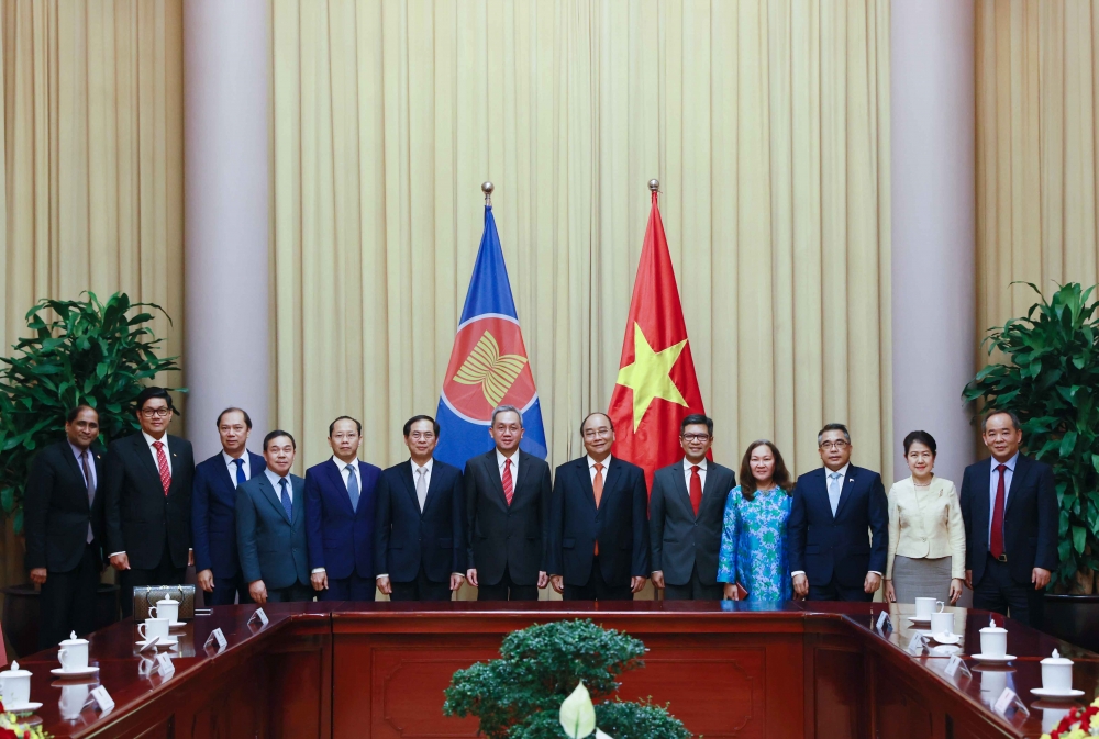 Tiếp tục phát huy vai trò cầu nối giữa Việt Nam với nước thành viên ASEAN
