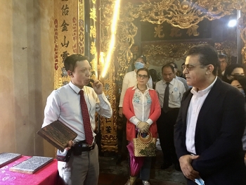 Hành trình hữu nghị 2021- Mang đến cho bạn bè quốc tế nhiều trải nghiệm thú vị về Hà Nội Hành trình hữu nghị 2021- Mang đến cho bạn bè quốc tế nhiều trải nghiệm thú vị về Hà Nội