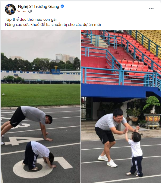 Tin Showbiz Việt ngày 18/4: Trường Giang tập thể dục với con gái, Fan quảng bá Sơn Tùng M-TP ở 2 quốc gia