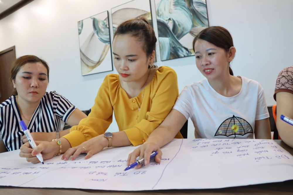 Thành lập Mạng lưới di cư an toàn cho phụ nữ lao động nước ngoài tại Thạch Hà, Hà Tĩnh