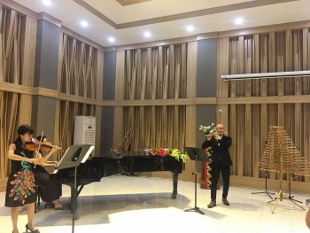 Chương trình ca nhạc hữu nghị Việt - Nhật: tôn vinh những nét đẹp văn hóa của hai dân tộc Chương trình ca nhạc hữu nghị Việt - Nhật: tôn vinh những nét đẹp văn hóa của hai dân tộc