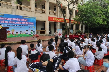 Trang bị kỹ năng chống xâm hại trẻ em cho 515 học sinh Trang bị kỹ năng chống xâm hại trẻ em cho 515 học sinh