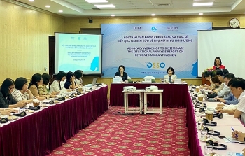 Giải quyết khó khăn, tái hòa nhập bền vững cho phụ nữ di cư hồi hương Giải quyết khó khăn, tái hòa nhập bền vững cho phụ nữ di cư hồi hương