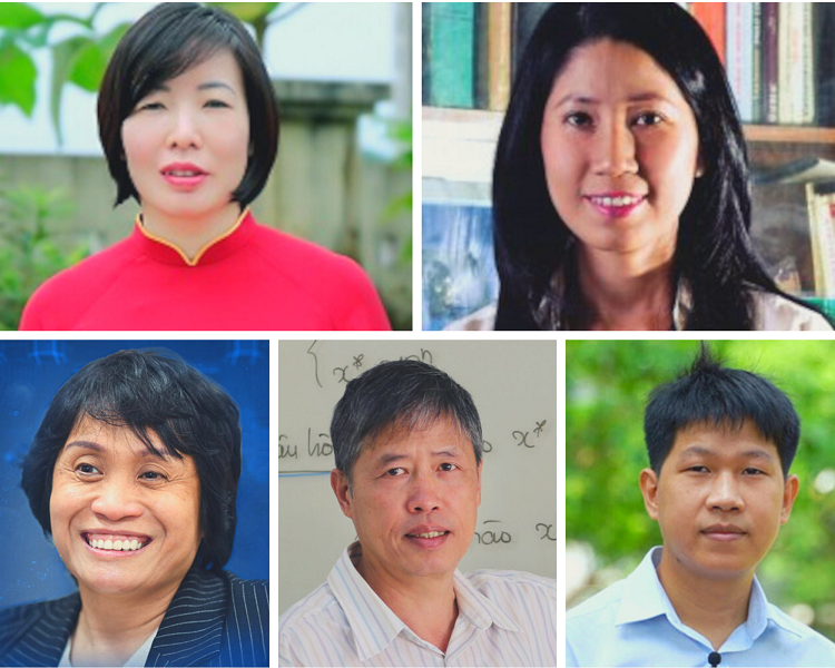 5 người Việt lọt vào danh sách nhà khoa học xuất sắc nhất châu Á