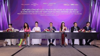 Tin Showbiz Việt ngày 28/4: Hoa hậu Hoàn Vũ Việt Nam 2021 nâng tuổi thí sinh, vợ đại gia Dũng 'lò vôi' chỉ trích Hoài Linh