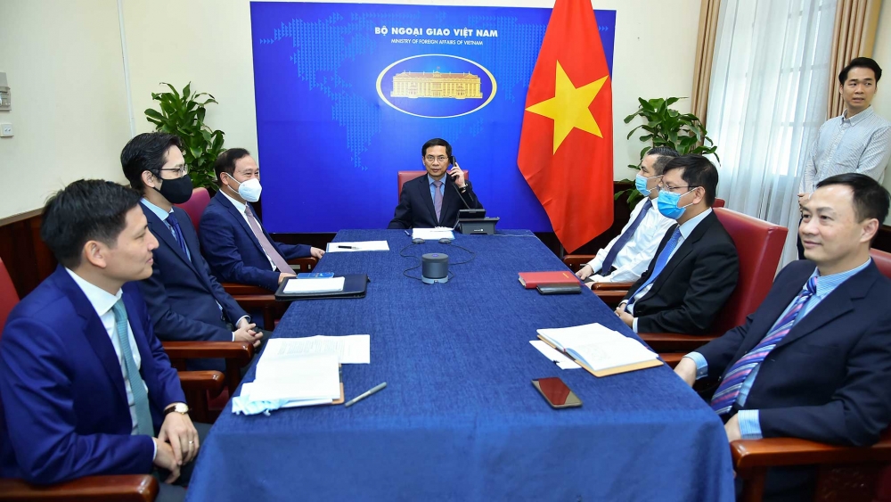 Việt Nam - Hàn Quốc thúc đẩy triển khai các hoạt động kỷ niệm 30 năm thiết lập quan hệ năm 2022