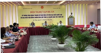 Tập huấn kỹ năng vận động bầu cử cho người dân tộc thiểu số Tập huấn kỹ năng vận động bầu cử cho người dân tộc thiểu số