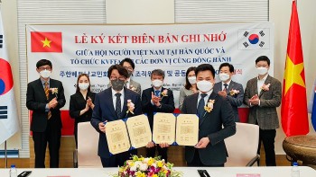 AVCK và KVFFA hợp tác tổ chức hoạt động kỷ niệm 30 năm thiết lập quan hệ ngoại giao Hàn Quốc – Việt Nam