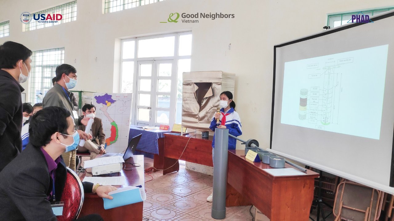 GNI lắp đặt thiết bị lọc nước cho 20 hộ gia đình  tại Yên Mông (Hòa Bình)
