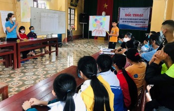 World Vision Việt Nam giáo dục kỹ năng sống cho trẻ em tại Yên Lạc (Thanh Hóa)