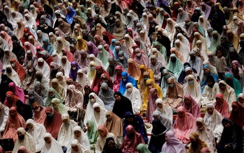 Tín đồ Hồi giáo trên khắp thế giới đón tháng lễ Ramadan