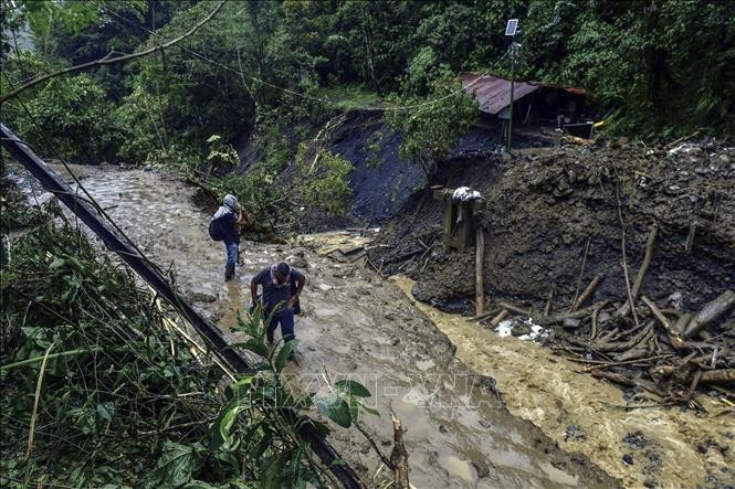 Lũ lụt khiến 10 người Colombia thiệt mạng, 4.000 cư dân Sydney (Australia) sơ tán