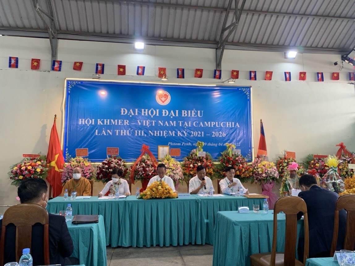 Hội Khmer - Việt Nam: Tiếp tục là chỗ dựa cho người Việt ở Campuchia