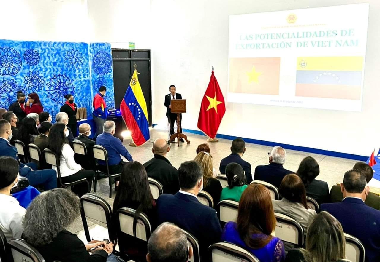 Tăng cường trao đổi nông sản và du lịch giữa Việt Nam và bang Mérida (Venezuela)