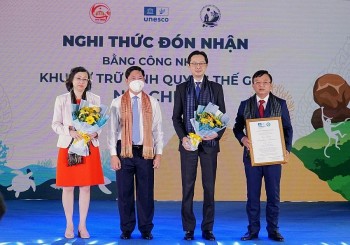 Vườn quốc gia Núi Chúa (Ninh Thuận) đón bằng công nhận Khu dự trữ sinh quyển thế giới từ UNESCO