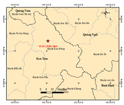 lien tiep xay ra 3 tran dong dat tai kon tum