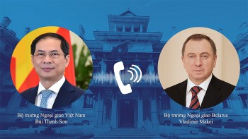 Việt Nam - Belarus: nhất trí tổ chức hoạt động kỷ niệm 30 năm thiết lập quan hệ ngoại giao