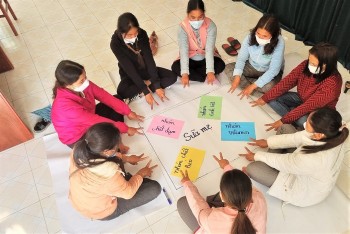 World Vision Việt Nam tập huấn kiến thức dinh dưỡng cho 19 cộng tác viên tại Quảng Trị