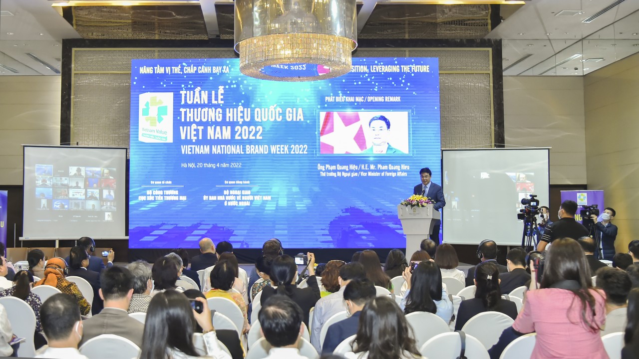 Kiều bào góp phần nâng tầm vị thế Thương hiệu quốc gia Việt Nam trên thị trường quốc tế