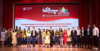 20 sinh viên Ấn Độ hào hứng nhập học Y khoa tại Việt Nam