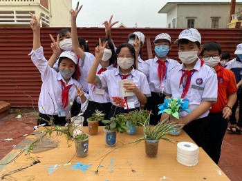 Hơn 1.200 học sinh Nam Định tham gia tập huấn bảo vệ môi trường