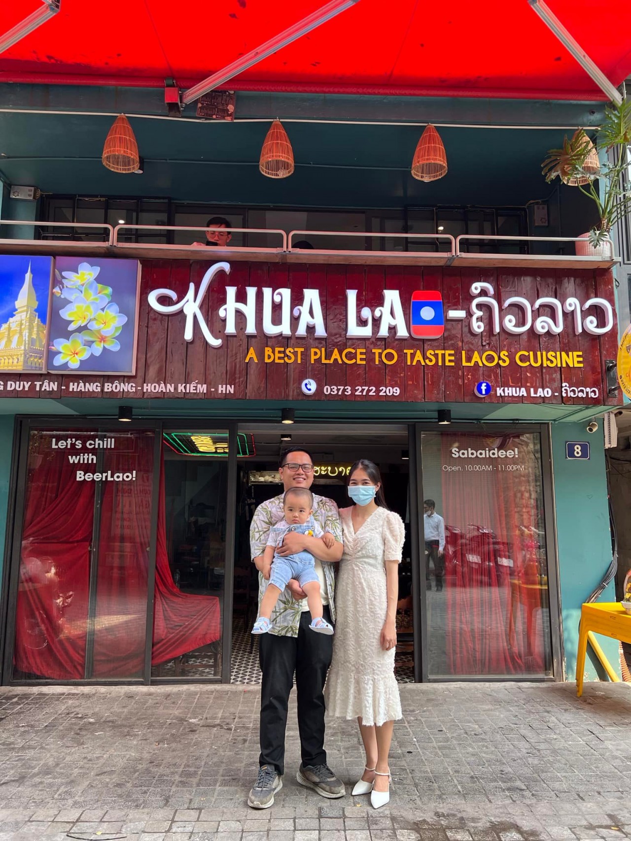 Phoumphithath OUPASEUTH: đưa con chữ và ẩm thực Lào đến với Việt Nam