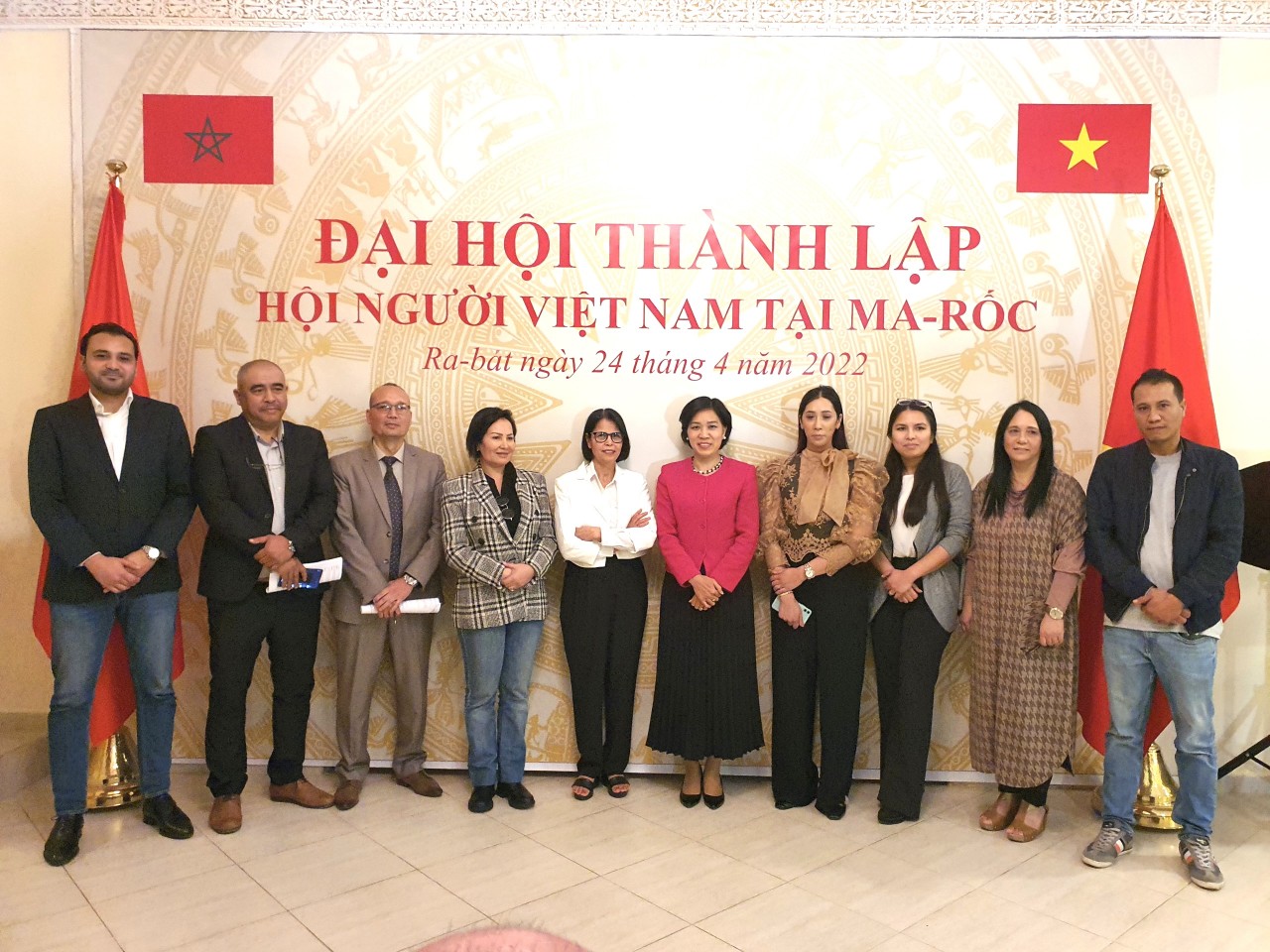 Thành lập Hội người Việt Nam tại Ma-rốc