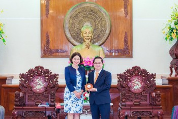 Australia cam kết cho sự phát triển kinh tế xã hội ở khu vực Mekong Australia cam kết cho sự phát triển kinh tế xã hội ở khu vực Mekong