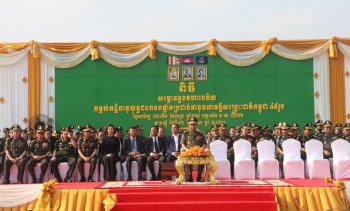 Campuchia khánh thành Đại bảo tháp lưu giữ hài cốt liệt sĩ