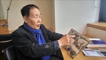 Phóng viên chiến trường Hàn Quốc kể lại thời khắc lịch sử năm 1975