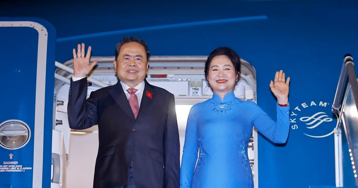 Chủ tịch Quốc hội Trần Thanh Mẫn lên đường tham dự IPU-152, thăm chính thức Cộng hòa Italia Chủ tịch Quốc hội Trần Thanh Mẫn lên đường tham dự IPU-152, thăm chính thức Cộng hòa Italia