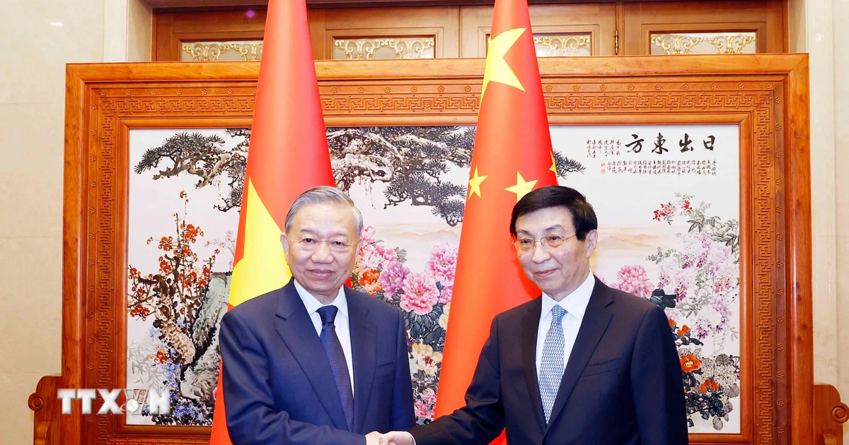 Tổng Bí thư, Chủ tịch nước Tô Lâm: Việt Nam-Trung Quốc thúc đẩy 3 kết nối Tổng Bí thư, Chủ tịch nước Tô Lâm: Việt Nam-Trung Quốc thúc đẩy 3 kết nối