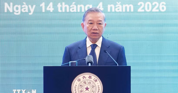 Toàn văn phát biểu chính sách của Tổng Bí thư, Chủ tịch nước Tô Lâm tại Đại học Thanh Hoa, Trung Quốc