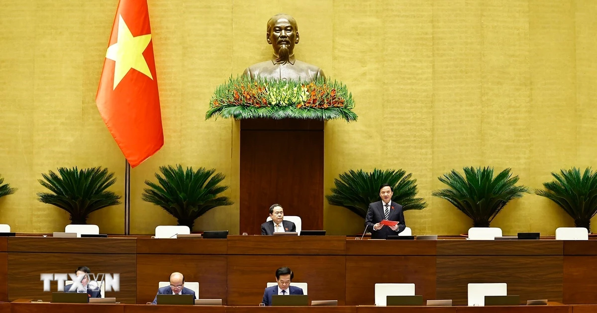 Thông cáo báo chí số 12, Kỳ họp thứ nhất, Quốc hội khóa XVI