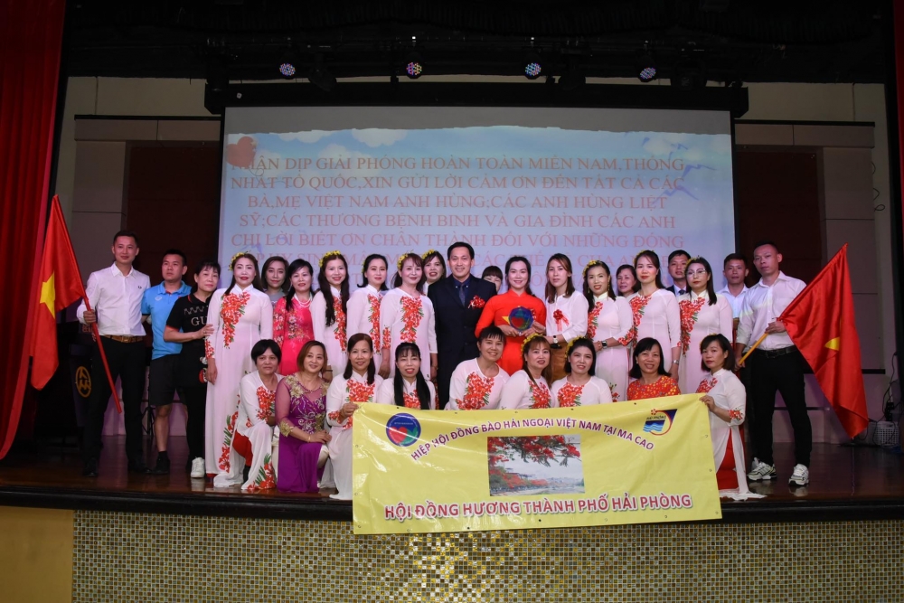 Ra mắt Hội đồng hương Hải Phòng và Ninh Bình tại Macau (Trung Quốc)