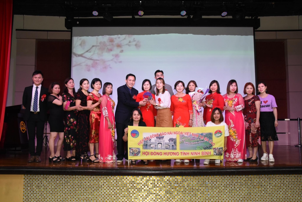 Ra mắt Hội đồng hương Hải Phòng và Nam Định tại Macau (Trung Quốc)