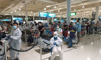 Đại sứ quán Việt Nam tại UAE khuyến cáo cộng đồng người Việt về việc tuân thủ quy định phòng dịch Đại sứ quán Việt Nam tại UAE khuyến cáo cộng đồng người Việt về việc tuân thủ quy định phòng dịch