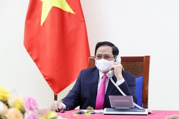 Thủ tướng Chính phủ Phạm Minh Chính đề nghị Việt Nam - Nhật Bản tập trung thúc đẩy 05 lĩnh vực hợp tác