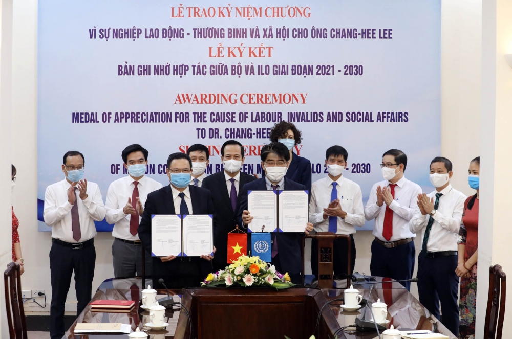 ILO sát cánh cùng Việt Nam vì 3 mục tiêu chung: quyền con người, quyền công dân và phát triển quan hệ lao động