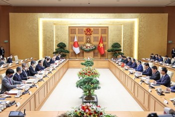 Việt Nam - Nhật Bản ký kết 22 văn kiện hợp tác