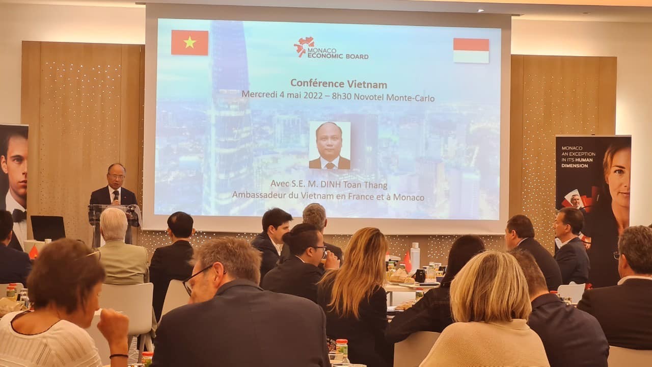 Thúc đẩy quan hệ hợp tác thương mại và đầu tư giữa Việt Nam và Monaco