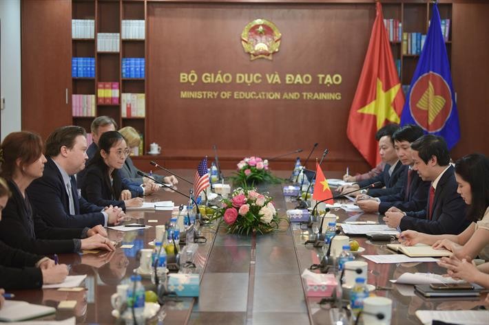 30.000 du học sinh Việt Nam đang học tập và nghiên cứu tại Hoa Kỳ