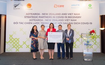 New Zealand hỗ trợ 2 triệu đô la giúp Việt Nam phục hồi sau đại dịch COVID-19